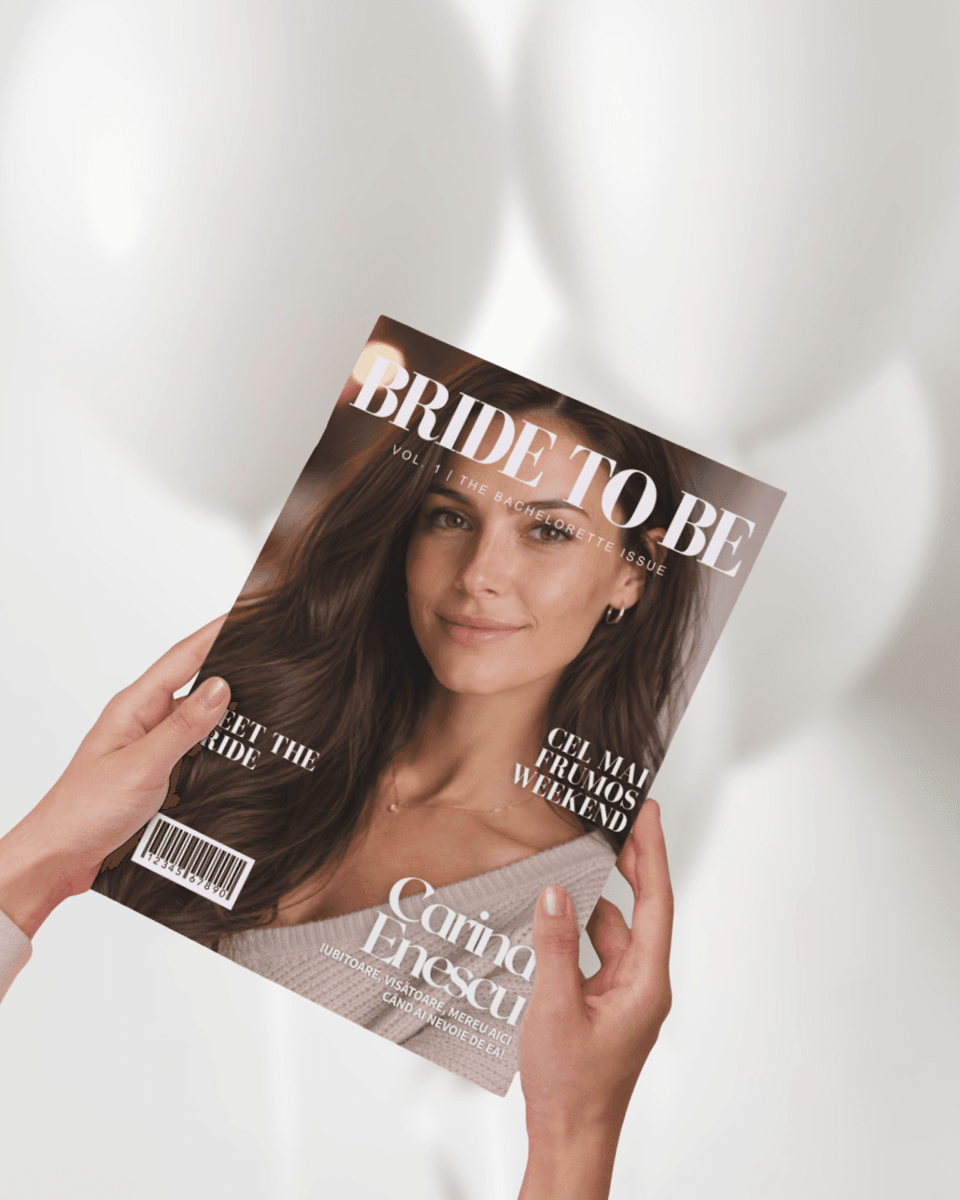 Coperta pentru Revista bachelorette