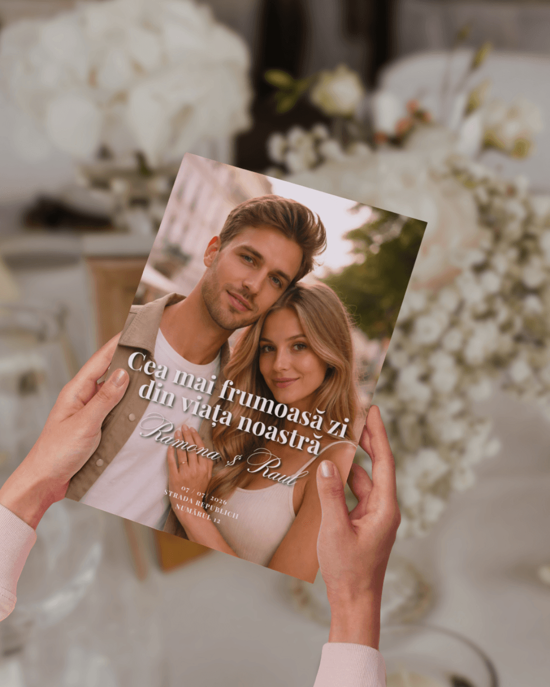 Coperta pentru Revista nunții